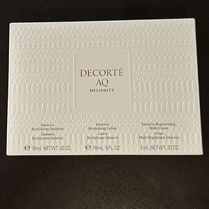 Decorté AQ Meliority Skincare Set